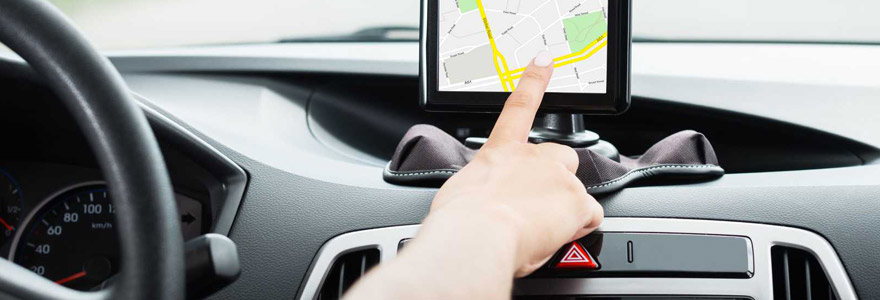 application navigation GPS choisir